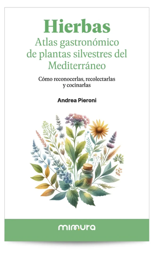 Atlas gastronómico de plantas silvestres del mediterráneo